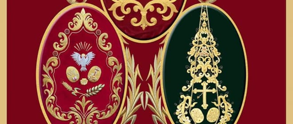 Cartel anunciador I mesa de pregones de Gloria