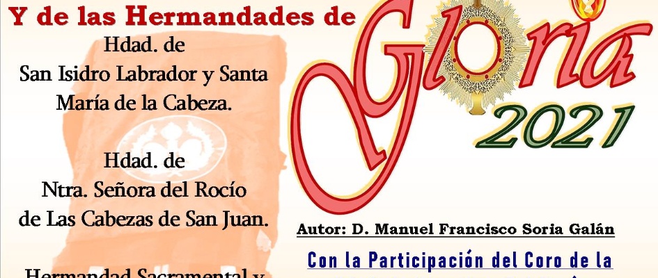 Presentación Carteles de Gloria