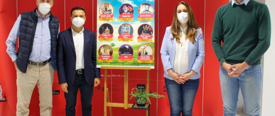 Presentación programación primavera