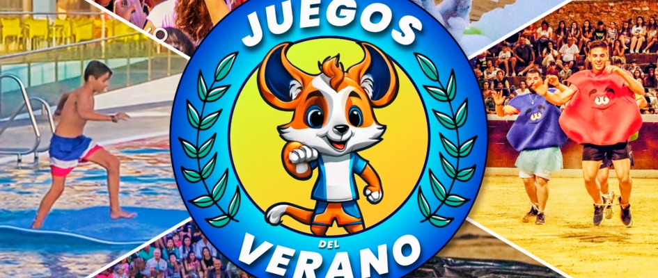 Cartel Los Juegos Del Verano