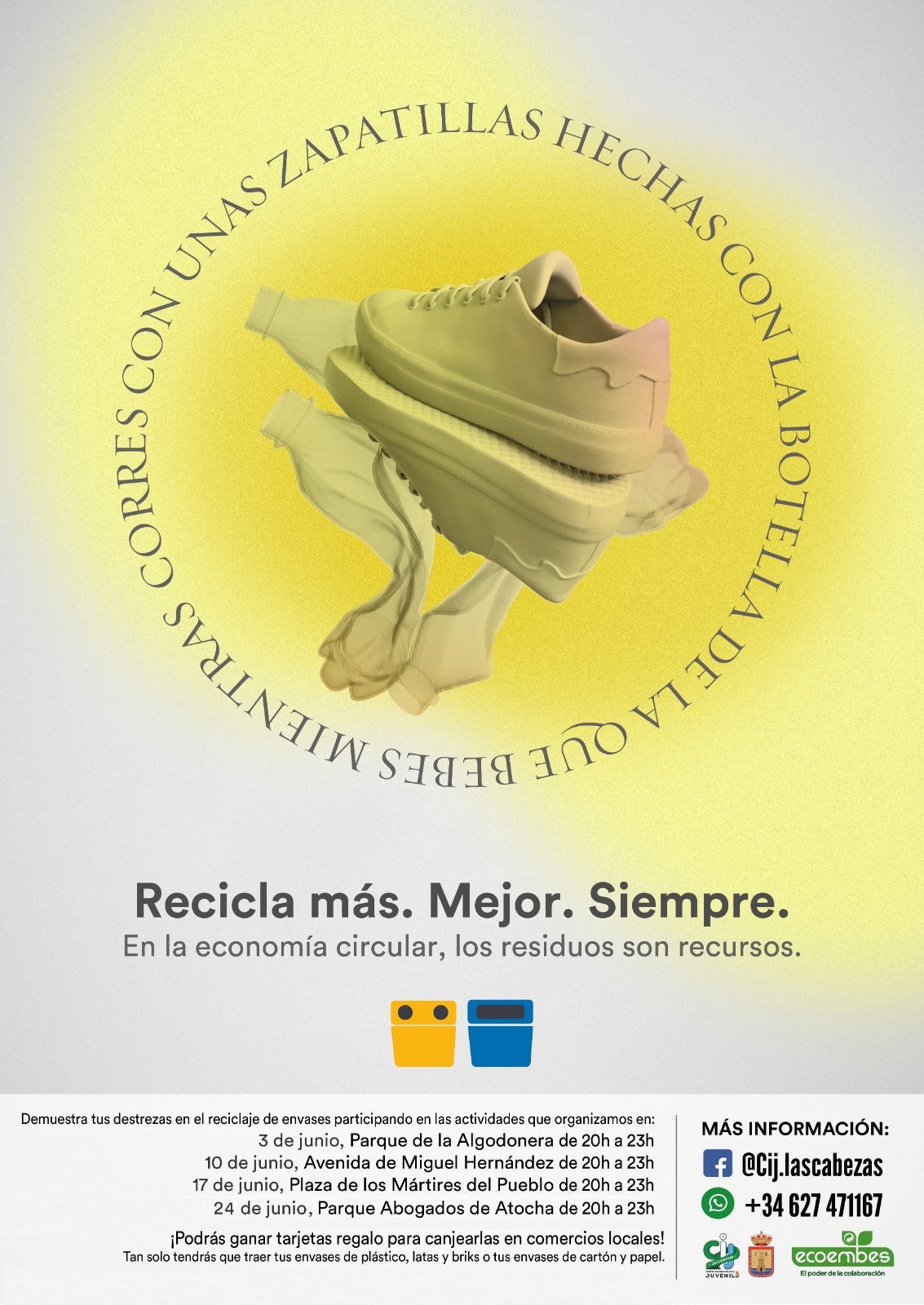 Cartel Campaña reciclaje