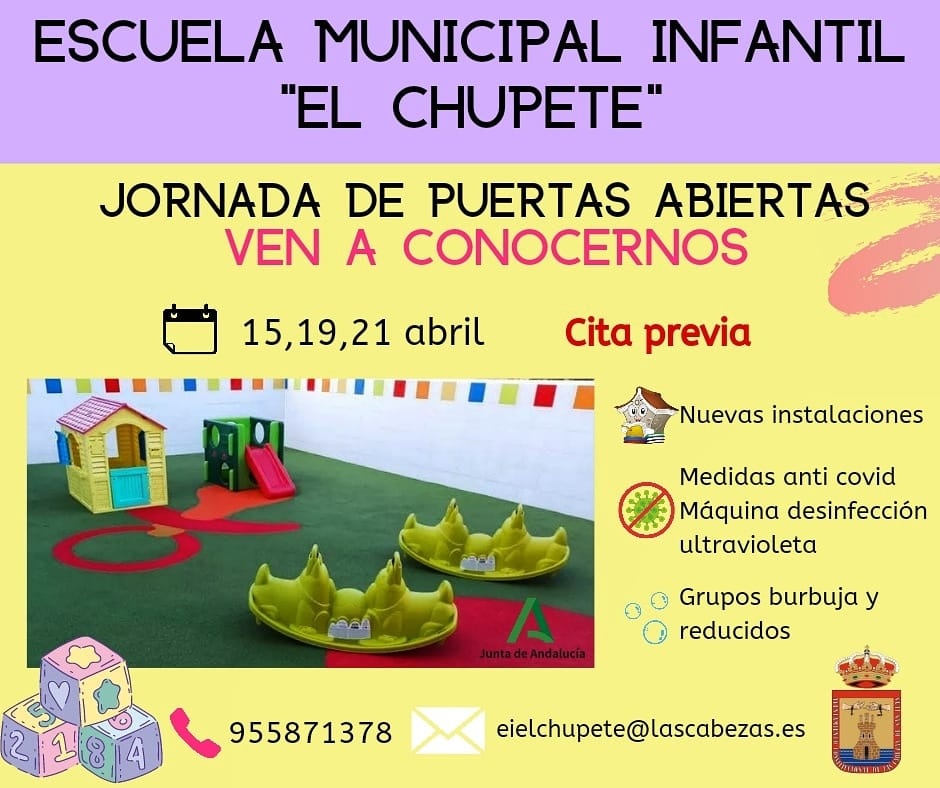 Escuela Municipal Infantil Puertas Abiertas