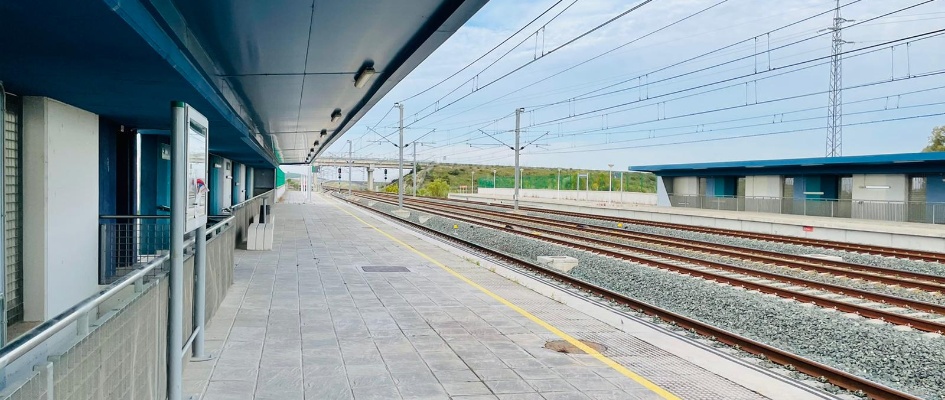 Estación ferroviaria