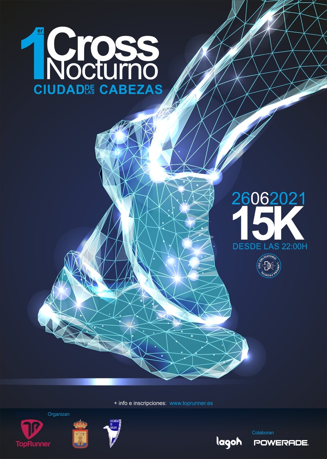 Primer Cross Nocturno Las Cabezas