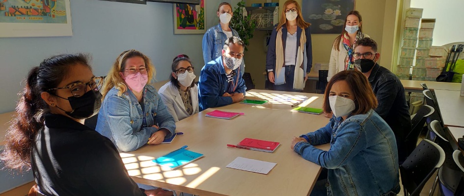 Nuevo taller en el SEPPI