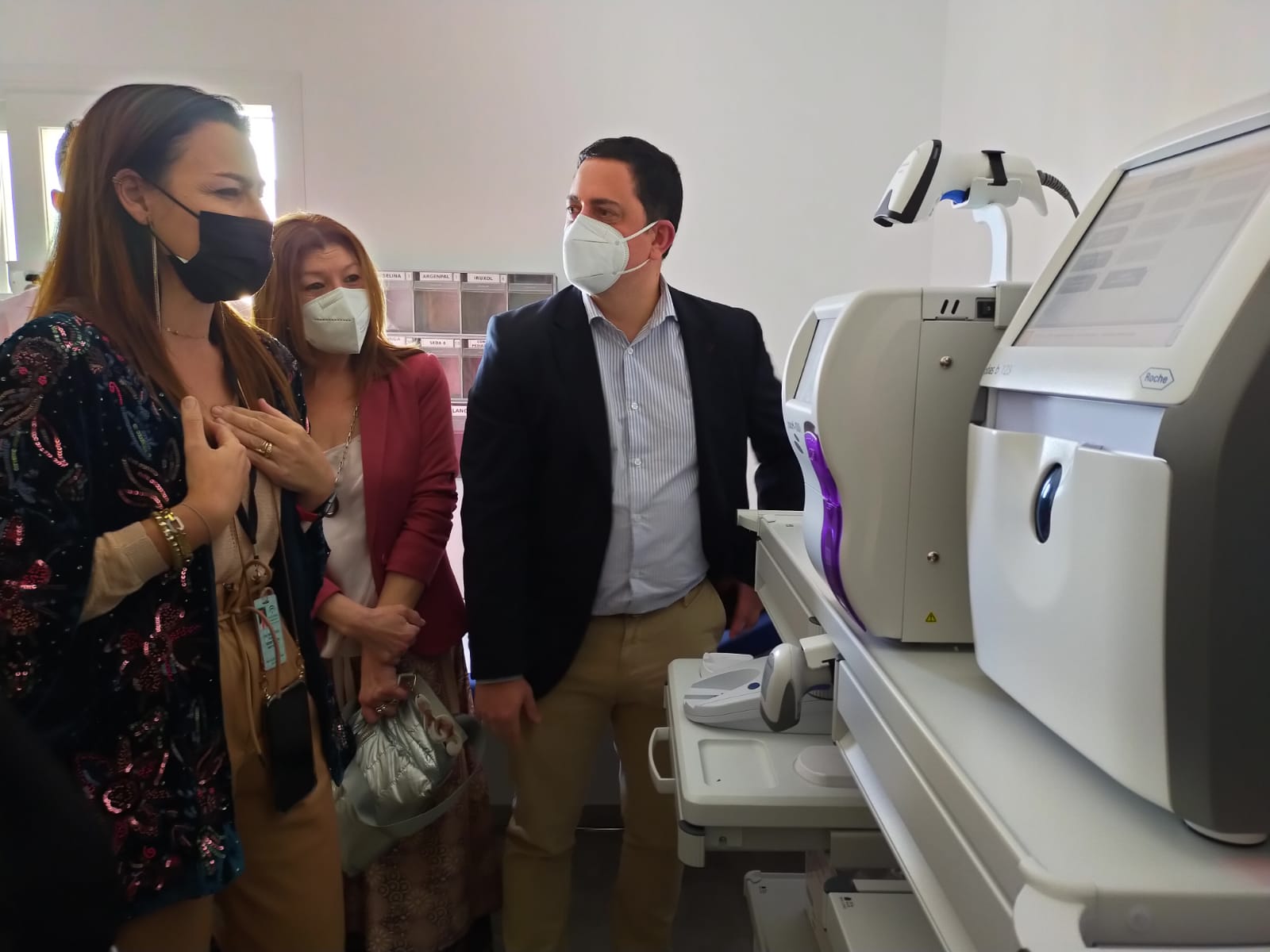 Visita Centro de Salud