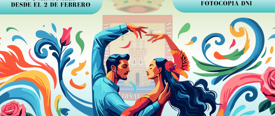 CARTEL CURSO BAILE FLAMENCO LAS CABEZAS DE SAN JUAN AYUNTAMIENTO