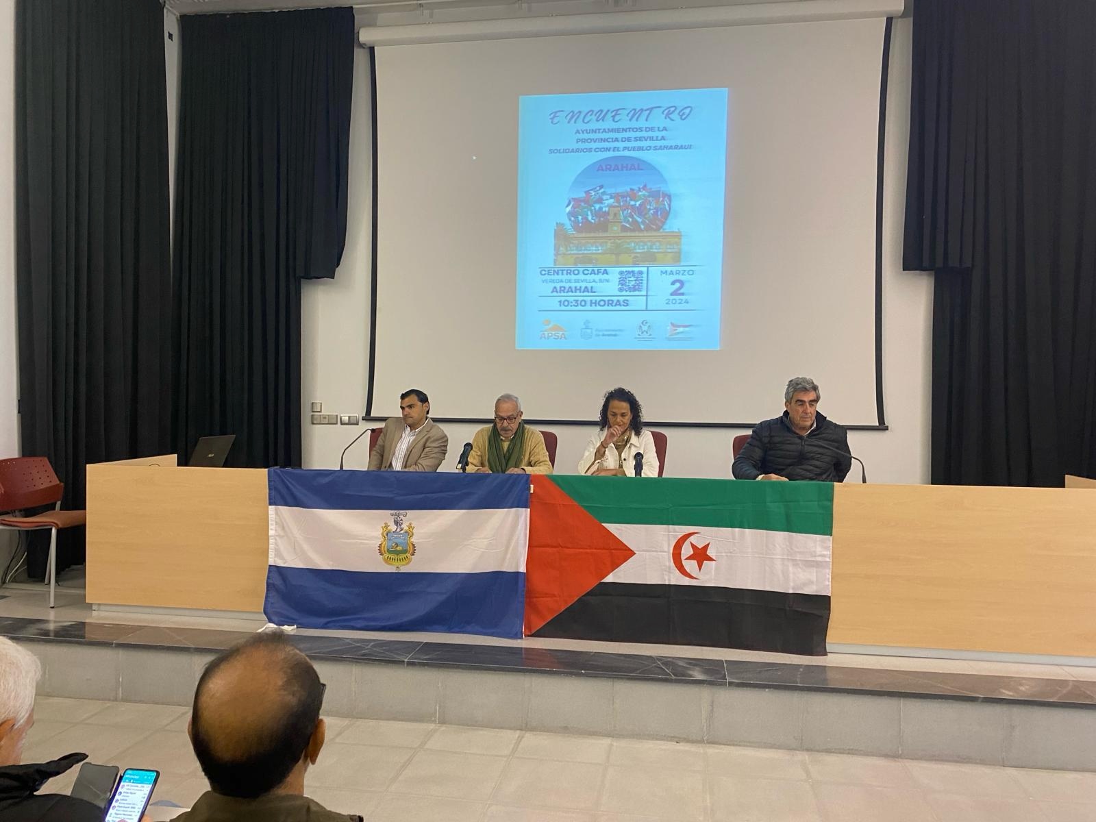 encuentro arahal pueblo saharaui